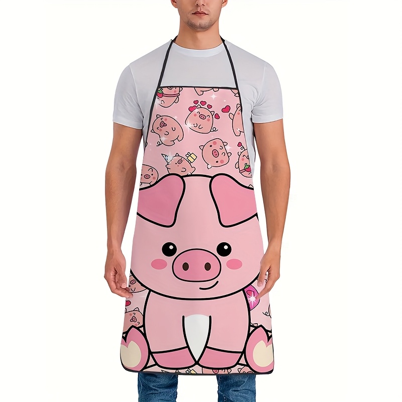 Uroczy różowy fartuch z motywe – Mom'S Home Cooking recenzja i cena
