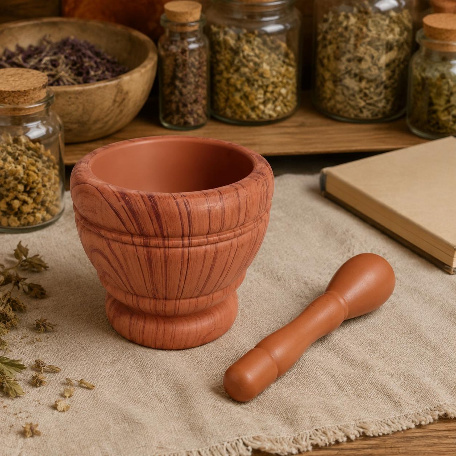 Moździerz i tłuczek do czosnku – Mortar Pestle Granite recenzja i cena