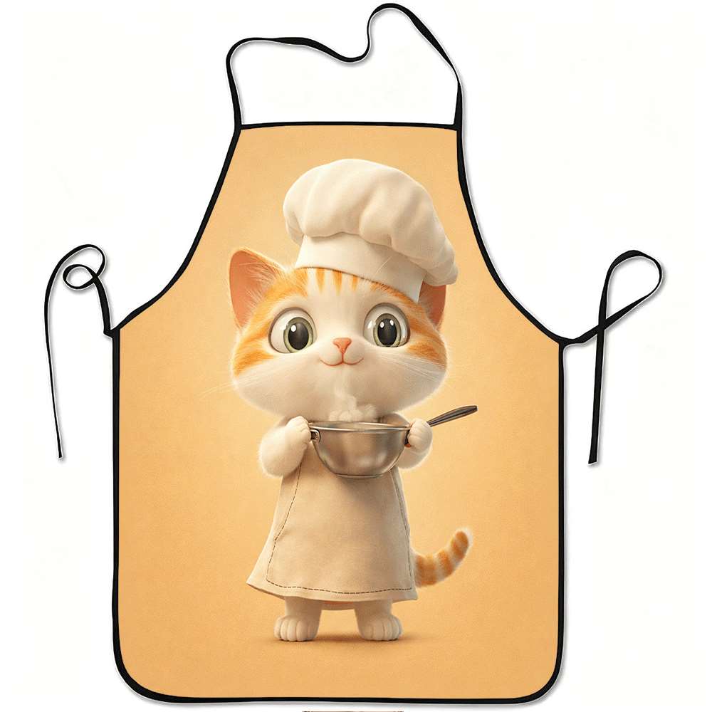 Uroczy fartuch kuchenny z kote – Mom'S Home Cooking recenzja i cena